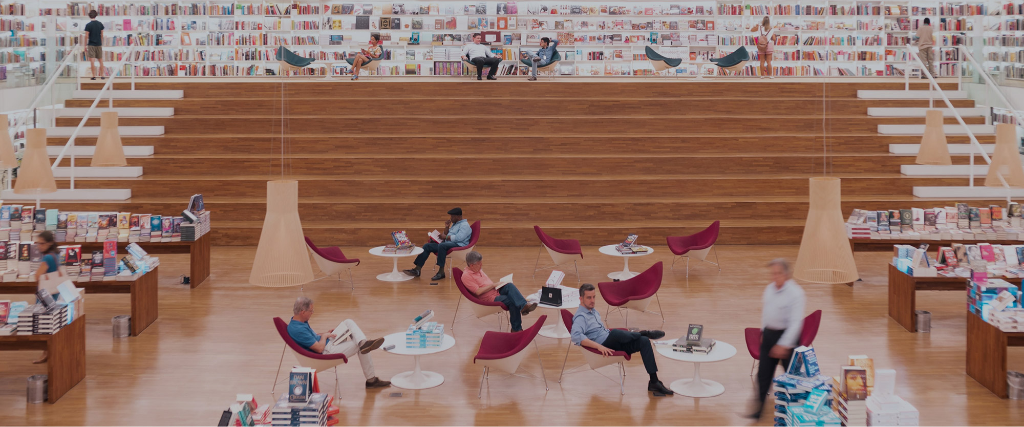 library setting