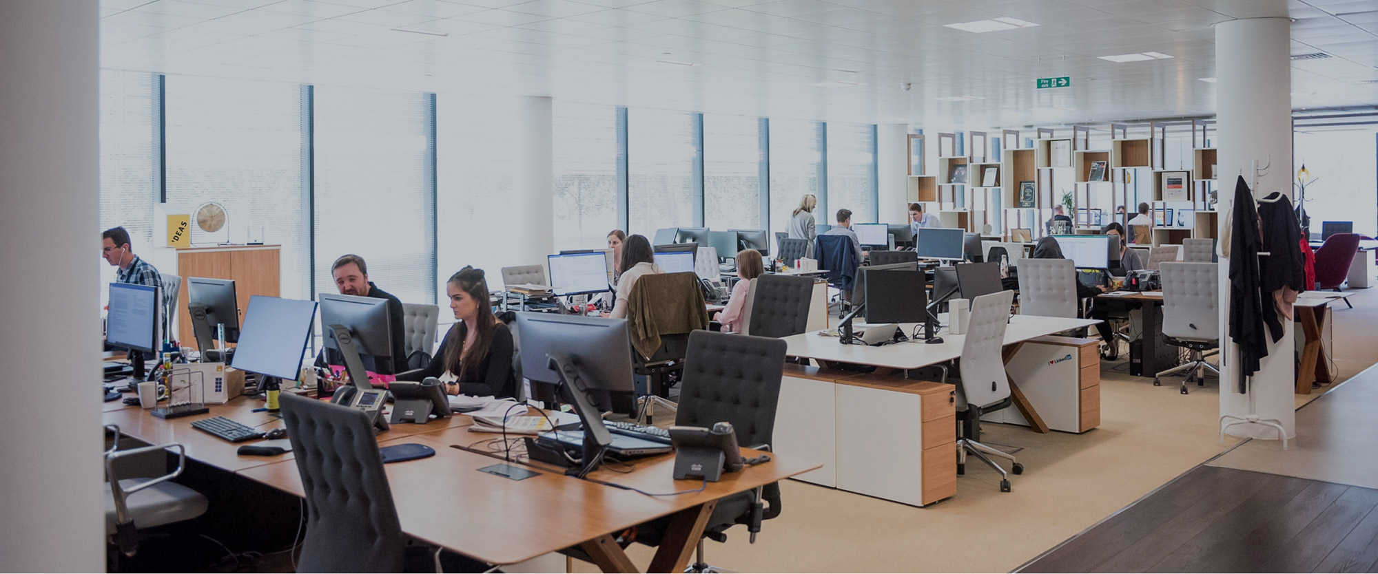 office setting