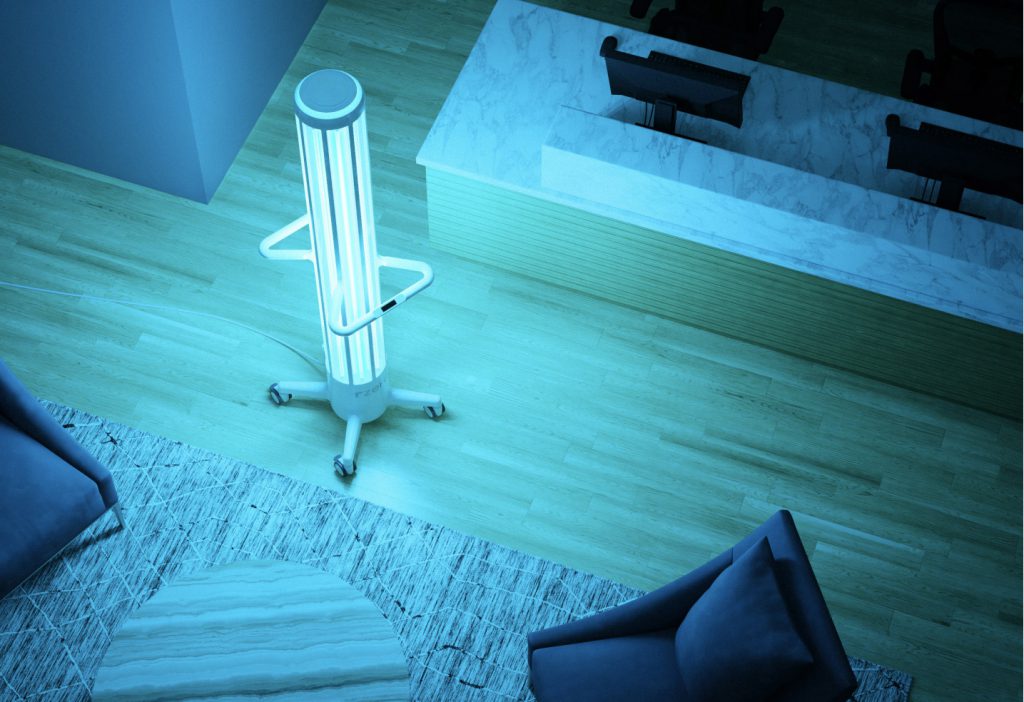 R-ZERO's ARC brings hospital-grade disinfection to every business.